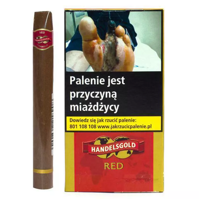 handelsgold red