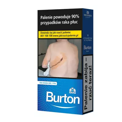 burton blue