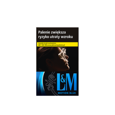 L&amp;M MOTION BLUE KS