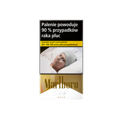 MARLBORO SELECTO GOLD SSL