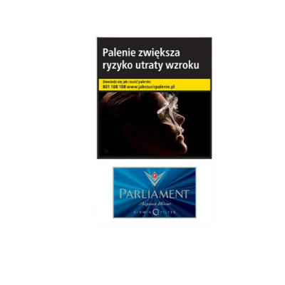 PARLIAMENT AQUA BLUE KS