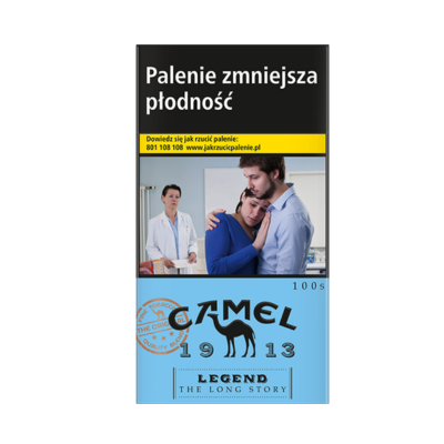 CAMEL BLUE 100