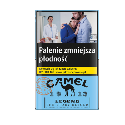 CAMEL BLUE SOFT