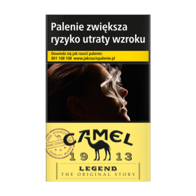 CAMEL LEGEND YELLOW KS