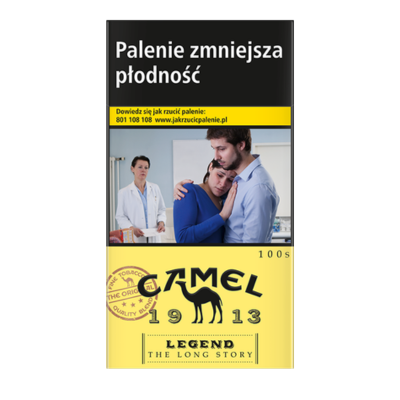 CAMEL YELLOW 100