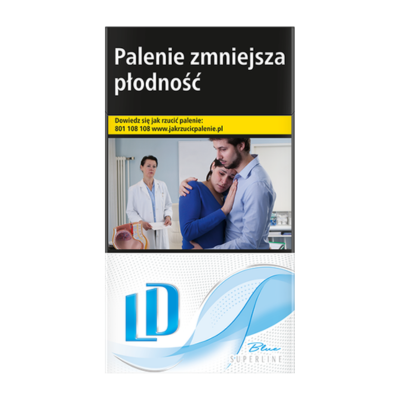 LD BLUE S SLIM