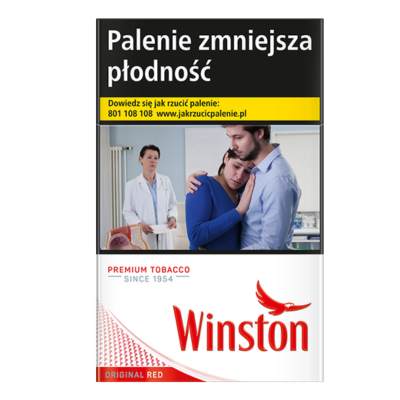 WINSTON RED KS