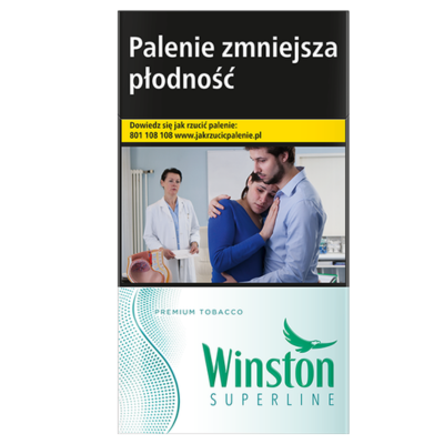 WINSTON GREEN S SLIM