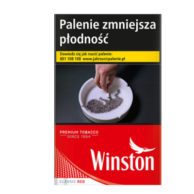 WINSTON CLASSIC RED KS