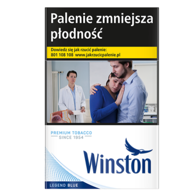 WINSTON CLASSIC BLUE KS