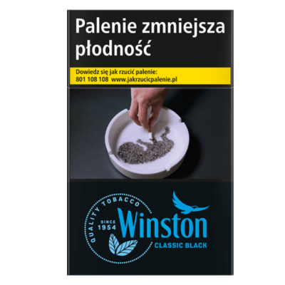 WINSTON CLASSIC BLACK KS