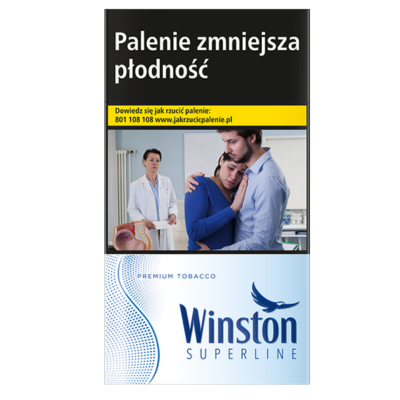 WINSTON BLUE S SLIM