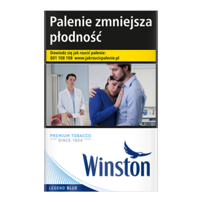 WINSTON BLUE KS