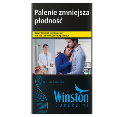 WINSTON BLACK SUPER LINE
