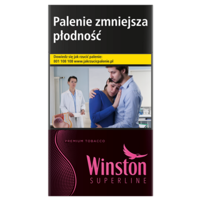 WINSTON BLACK PINK SUPER LINE