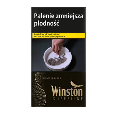 WINSTON BLACK GOLD SUPER LINE