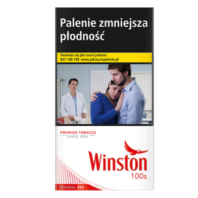 WINSTON 100 RED
