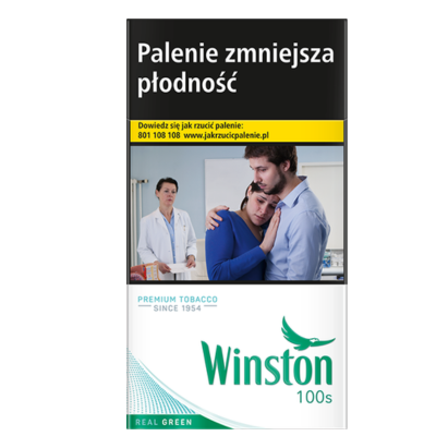 WINSTON 100 GREEN