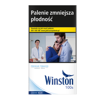 WINSTON 100 BLUE