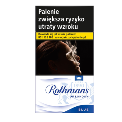 ROTHMANS BLUE S SLIM