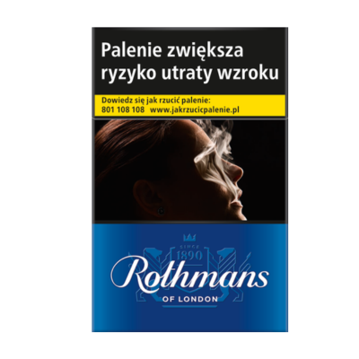 ROTHMANS BLUE KS