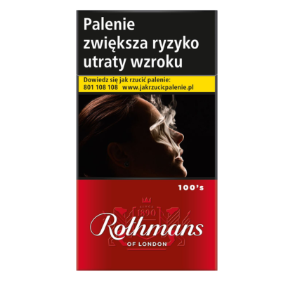 ROTHMANS 100 RED
