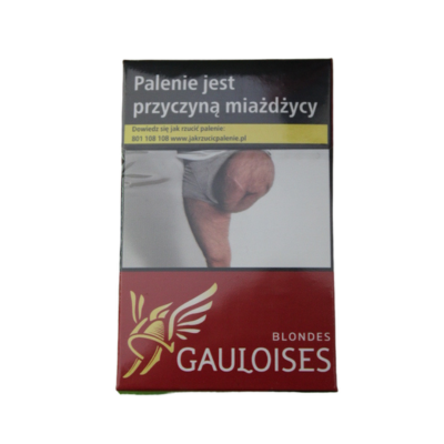 GAULOISES RED