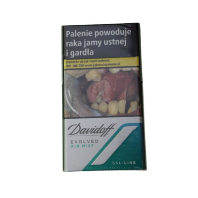 DAVIDOF EVOLVED AIR MIST SSL