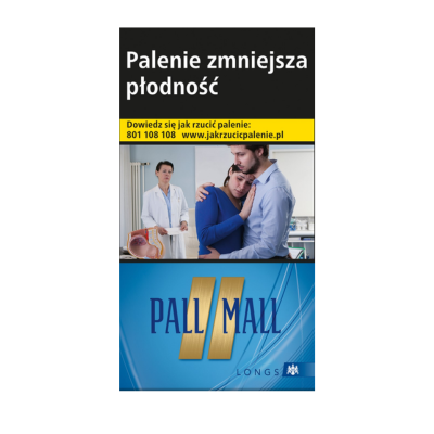 PALL MALL LONGS BLUE