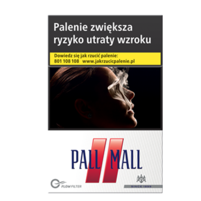 PALL MALL FLOW RED