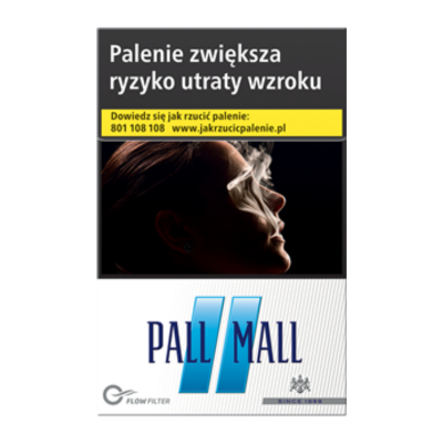PALL MALL FLOW BLUE