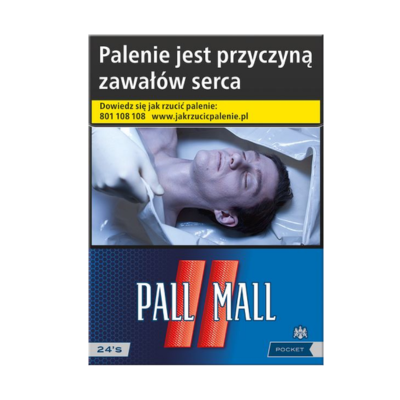 PALL MAL POKET RED 24