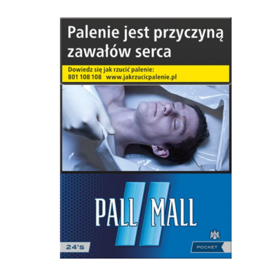 PALL MAL POKET BLUE 24