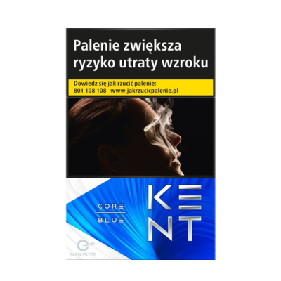 KENT BLUE KS