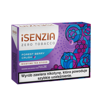 ISENZIA ZERO FOREST BERRY