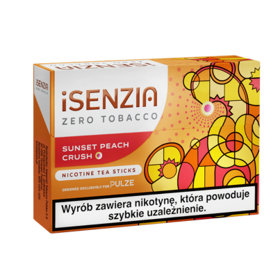 ISENZIA SUNSET PEACH