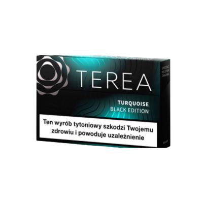 TEREA TURQUOISE BLACK EDITION