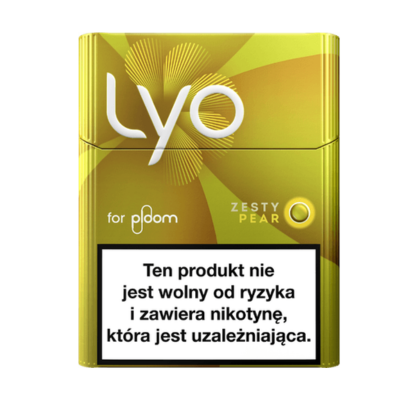 PLOOM LYO ZESTY PEAR