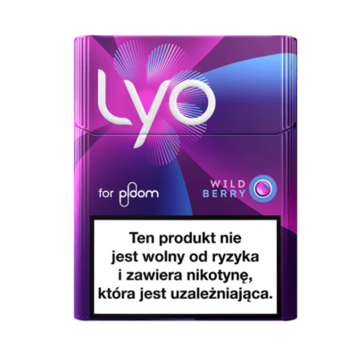 PLOOM LYO WILD BERRY
