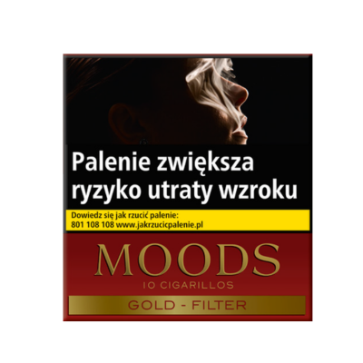 CYG.DANNEMAN MOODS GOLD FILTER