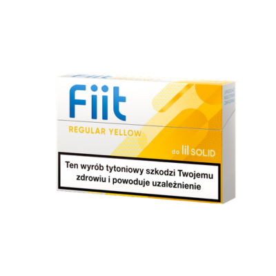 FIIT REGULAR YELLOW