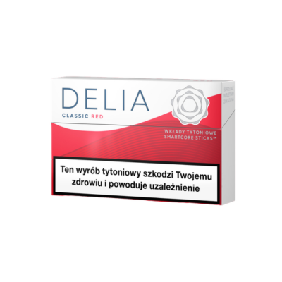 DELIA CLASSIC RED
