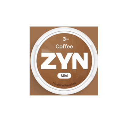 ZYN COFFEE MINI 3MG