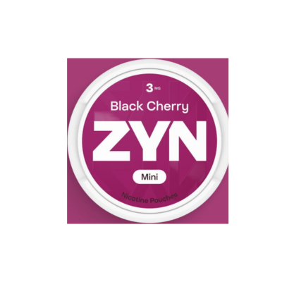 ZYN BLACK CHERRY MINI 3MG
