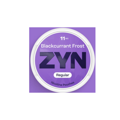 ZYN BLACKCURRANT FROST 11MG