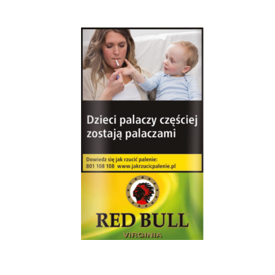 TYTOŃ RED BULL VIRGINIA 40G
