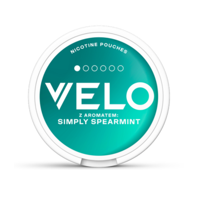 VELO SIMPLY SPEARMINT MELLOW 4MG
