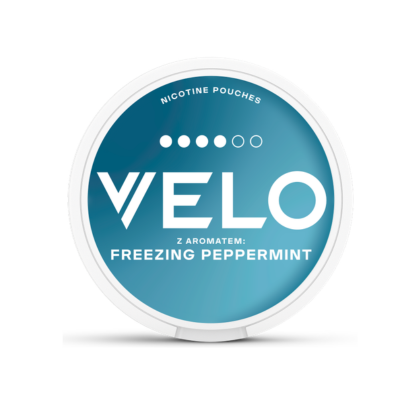 VELO FREEZING PEPPERMINT 10.9 MG