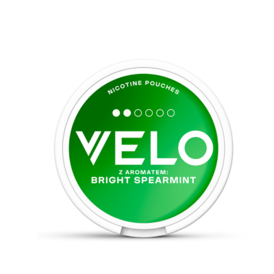 VELO BRIGHT SPEARMINT 6MG