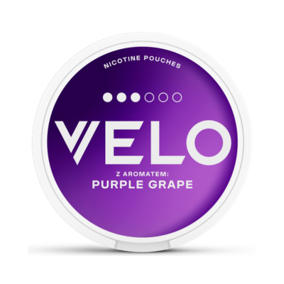 VELO PURPLE GRAPE ORIGINAL 10MG